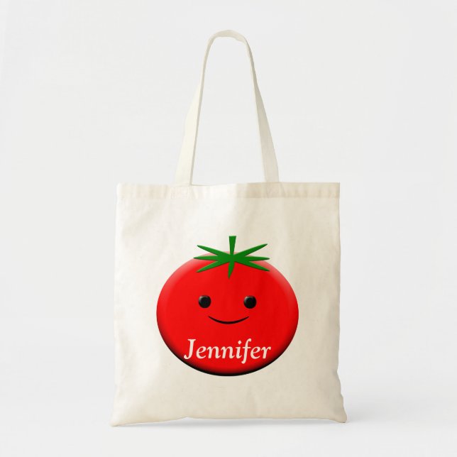 Bolsa Tote Tomate Vermelho (Frente)