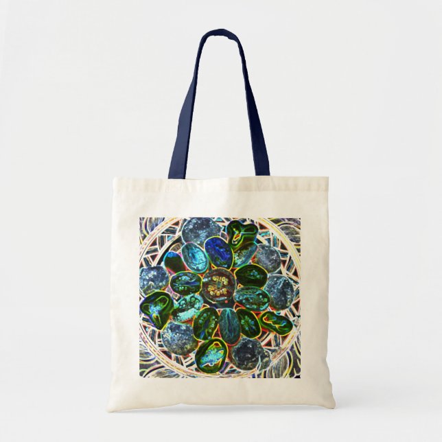Bolsa Tote tomates de néon (Frente)
