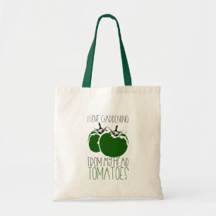 Bolsa Tote Tomates para jardinagem