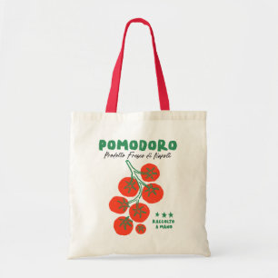 Bolsa Tote Tomates Pomodoro no Saco do Pinheiro