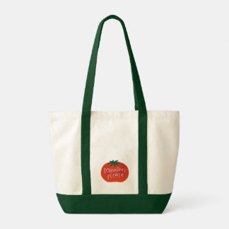 Bolsa Tote Tomates, Por Favor, Entreguem Saco Ilustrado De Me