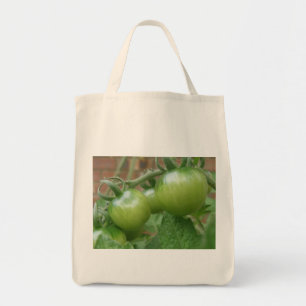 Bolsa Tote Tomates Verdes - Saco de Tota Orgânica