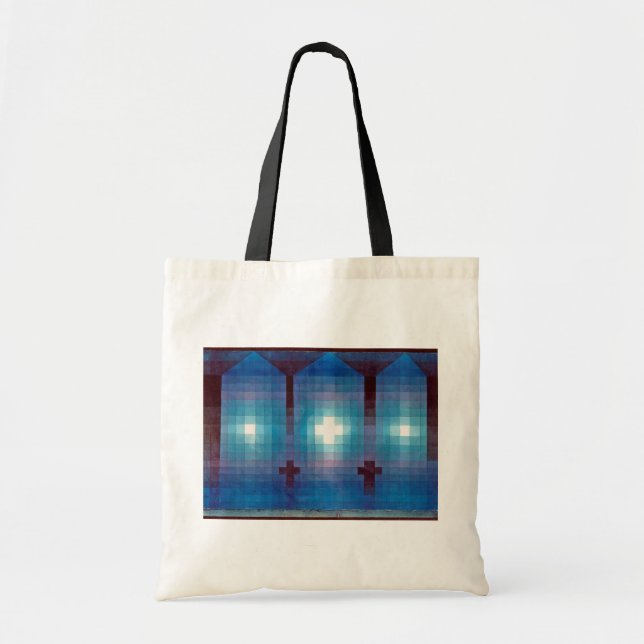 Bolsa Tote Tomb em Três, Klee (Frente)
