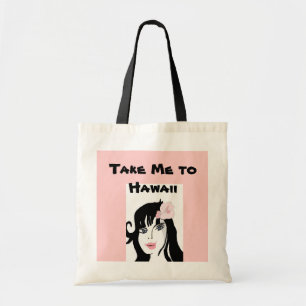 Bolsa Tote Tome-me a Havaí