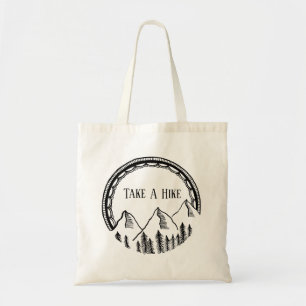 Bolsa Tote Tome uma sacola da caminhada