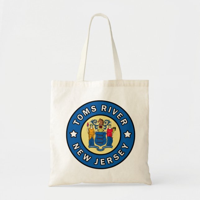 Bolsa Tote Toms River New Jersey (Frente)