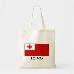 Bolsa Tote Tonga Flag