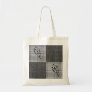 Bolsa Tote Tons de Cinza de 4 cantos