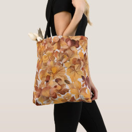 Bolsa Tote Tons Pastéis Folhados De Cor