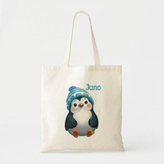 Bolsa Tote Too Cool to Waddle