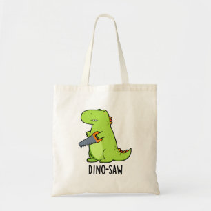 Bolsa Tote Tool de Dinossauro Cute de Serra Dino