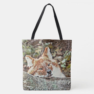 Bolsa Tote Toony Fox