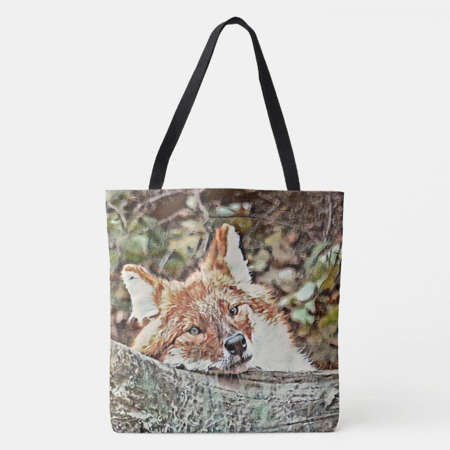 Bolsa Tote Toony Fox (Frente)