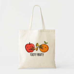 Bolsa Tote Tooty Fruity Fruta Músico Bonito