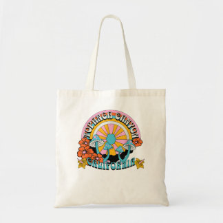 Bolsa Tote Topanga Canyon California Retro Vintage Psychedeli