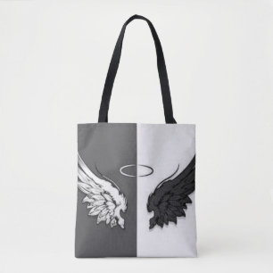 Bolsa Tote Topo da Chinelos AngelDemonDesign