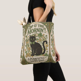 Bolsa Tote Topo da Manhã - Dia de São Patrício