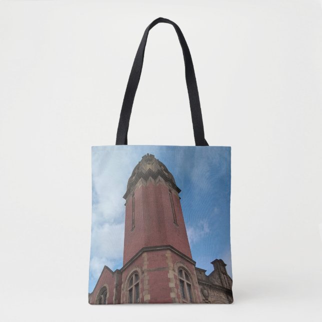 Bolsa Tote Topo do edifício (Frente)