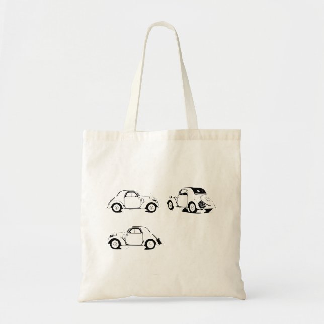 Bolsa Tote Topolino 500 (Frente)