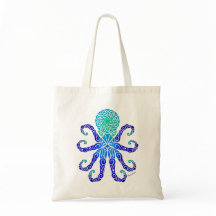 Topus Blues/Verdes Tribal