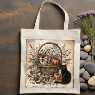 Bolsa Tote Toque de Colheita de Cottagecore