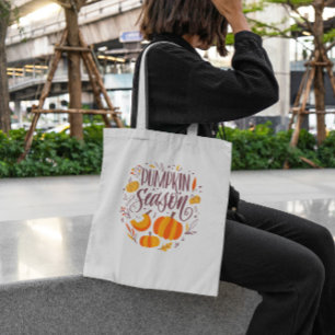 Bolsa Tote Toque de Cotação da Estação de Bombeiros do outono