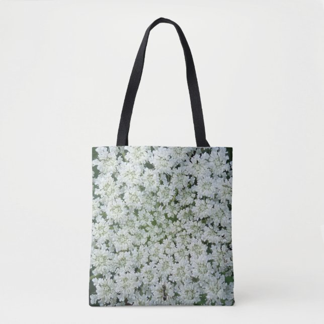Bolsa Tote Toque de Flor Trópico (Frente)
