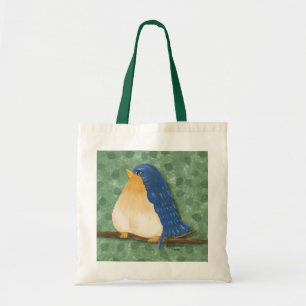 Bolsa Tote Toque de pintura Bluebird
