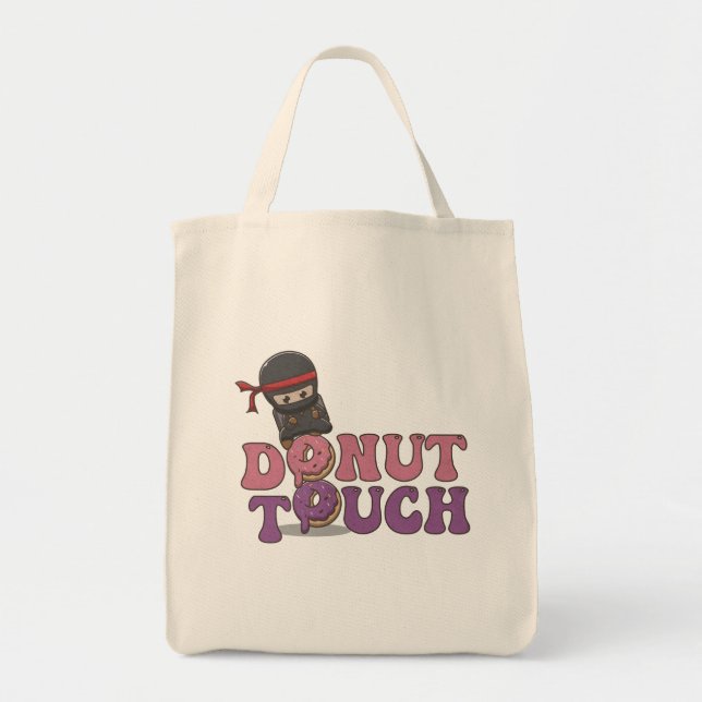 Bolsa Tote Toque de rosquinha! (Frente)