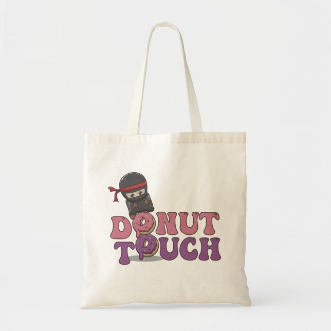 Bolsa Tote Toque de rosquinha! (Frente)