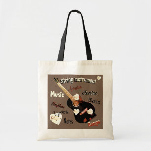 Bolsa Tote Toque do Tema da Música