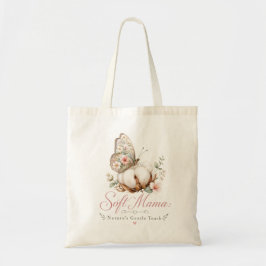 Bolsa Tote Toque Gentil da Natureza – Borboleta em Aquarela