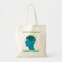 Bolsa Tote Toque na Sustentabilidade