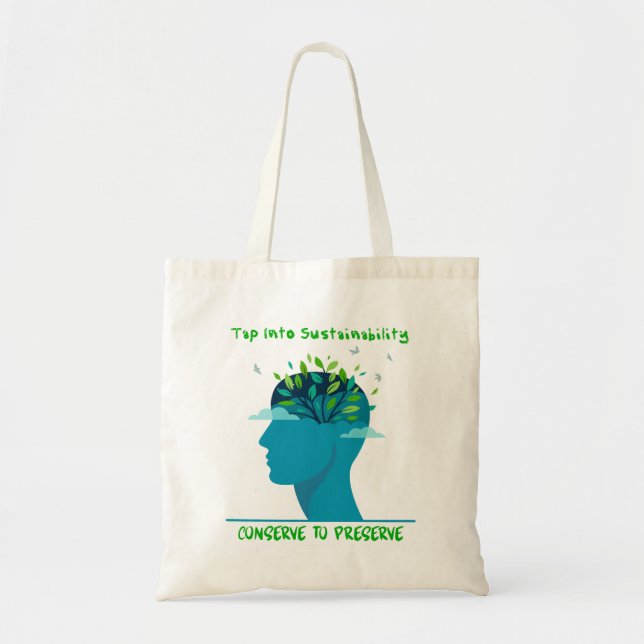 Bolsa Tote Toque na Sustentabilidade  (Frente)