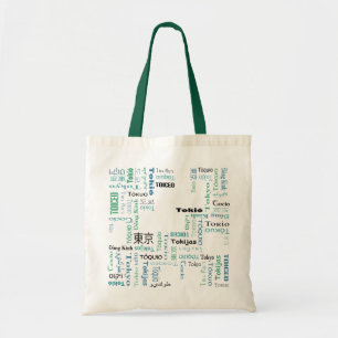 Bolsa Tote Tóquio