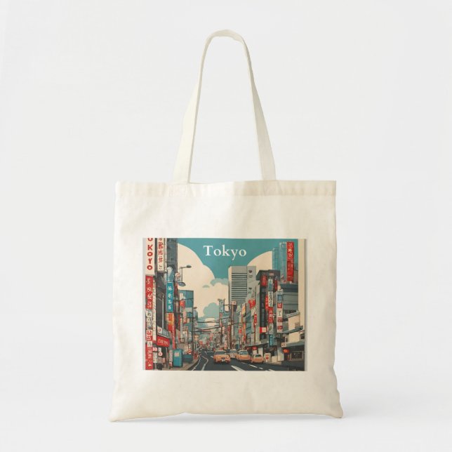 Bolsa Tote Tóquio (Frente)