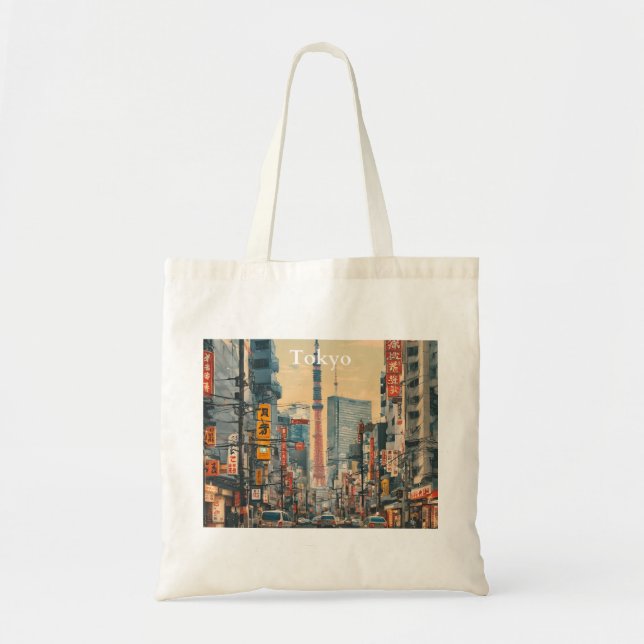 Bolsa Tote Tóquio (4) (Frente)