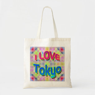 Bolsa Tote Tóquio Festival 3 "I AMVE Tokyo"