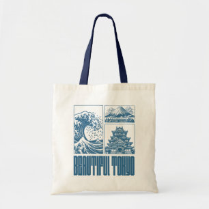 Bolsa Tote Tóquio Linda – Arte Japonesa