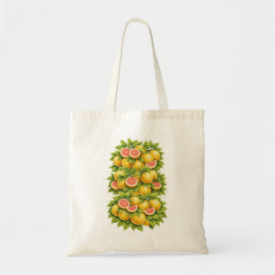 Bolsa Tote Toranja Amarela Botânica Citrus