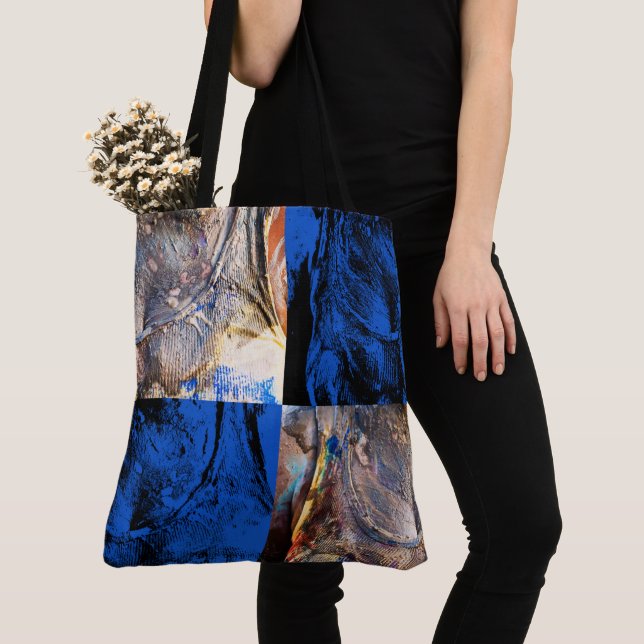 Bolsa Tote tórax carnaval (Close Up)