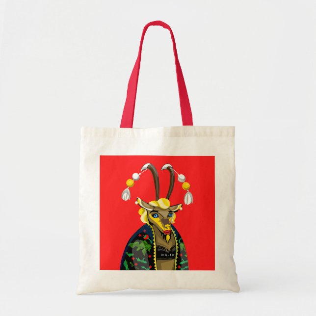 Bolsa Tote Torba cu capra (Frente)