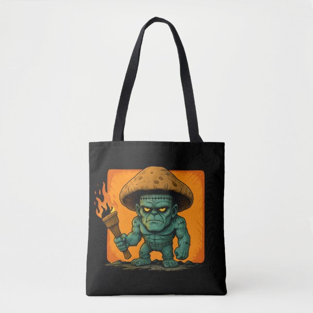 Bolsa Tote Torch e Besta de Temper-Mushroom (Frente)