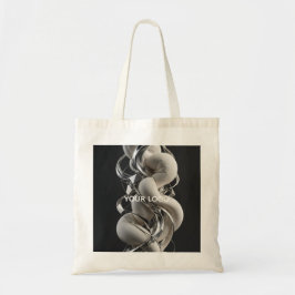 Bolsa Tote Torcida Cromada Vertical - Premium 3D