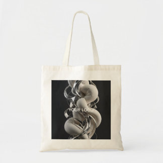 Bolsa Tote Torcida Cromada Vertical - Premium 3D