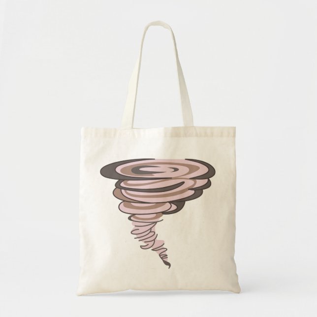 Bolsa Tote Tornado (Frente)