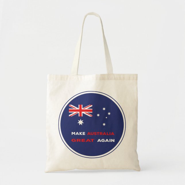 Bolsa Tote Tornar o Excelente da Austrália novamente (Frente)