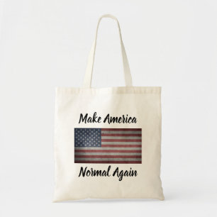 Bolsa Tote Torne a América normal novamente