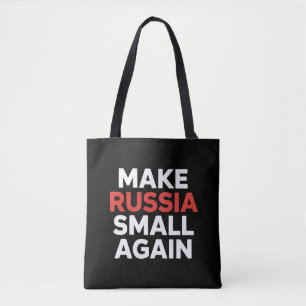 Bolsa Tote Torne a Rússia pequena novamente torne a Rússia pe