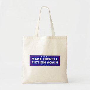 Bolsa Tote Torne Orwell Ficção Novamente